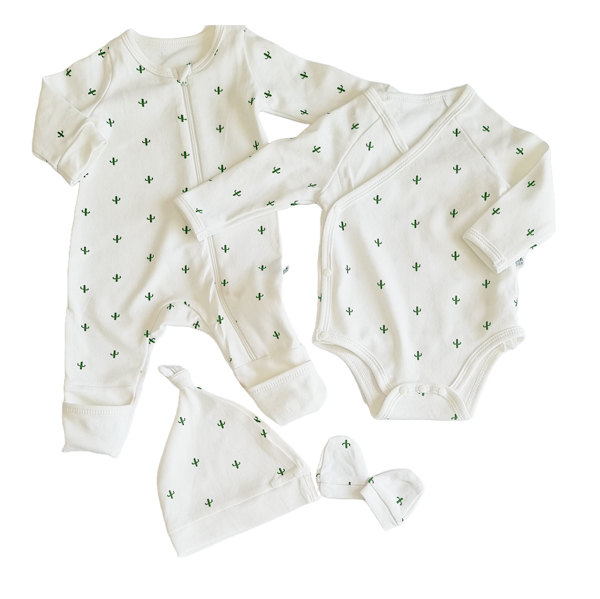 Welcome Baby Organic Gift Set - Lil Spikey 2