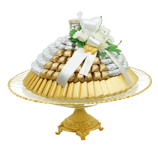 Royal Grandeur Chocolate Pyramid Tray