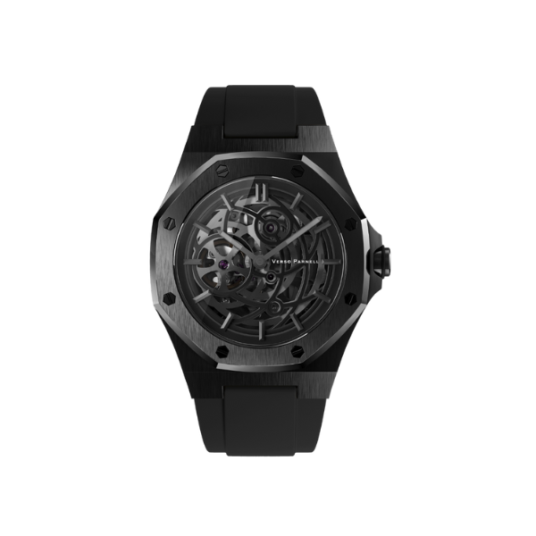 Nebula Black skeleton Rubber 2