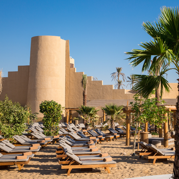 Terra Solis – Pool Day Pass & Sun Lounger Experience - (Fri-Sun) 6