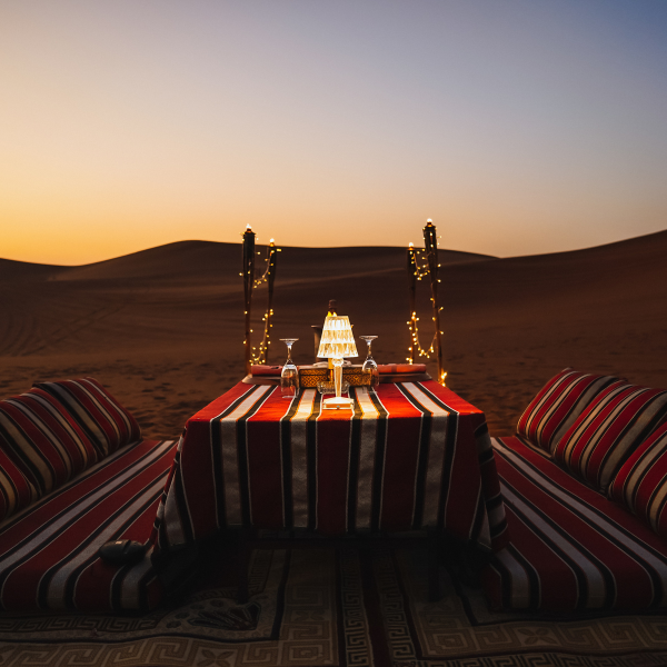 Zarzura Experience & Prive Dinner over the Golden Desert 4