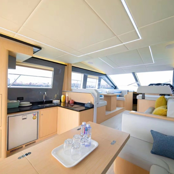 Luxurious MY Neo 52ft Yacht Experience 6