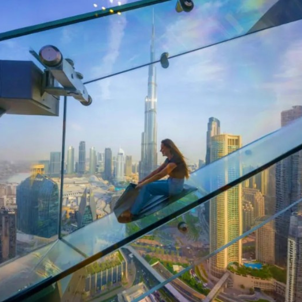 Sky Views Combo (General Admission + F&B + Slide + Souvenir) 10:00- 20:30 - Child Ticket 2