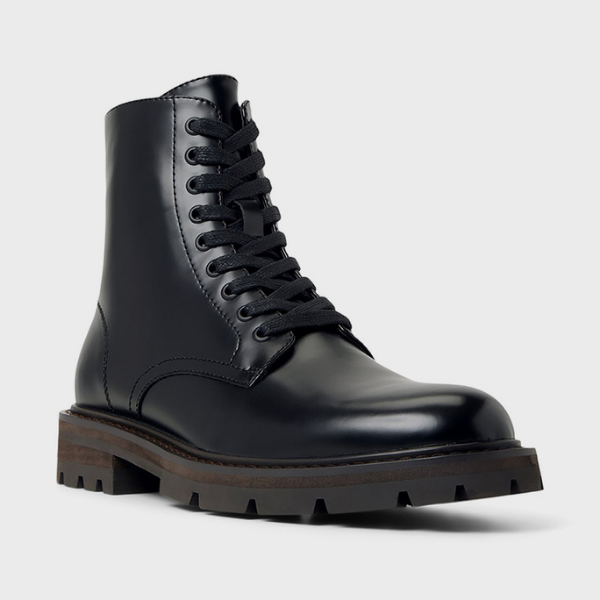 METZGER Lace-Up Ankle Boots 4