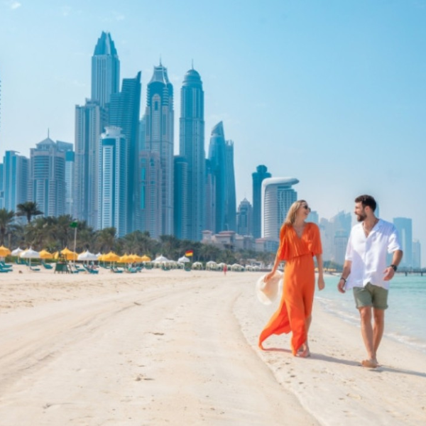 Instagrammable Videography Tour in JBR Beach Walk for Up to 4 Guests 7