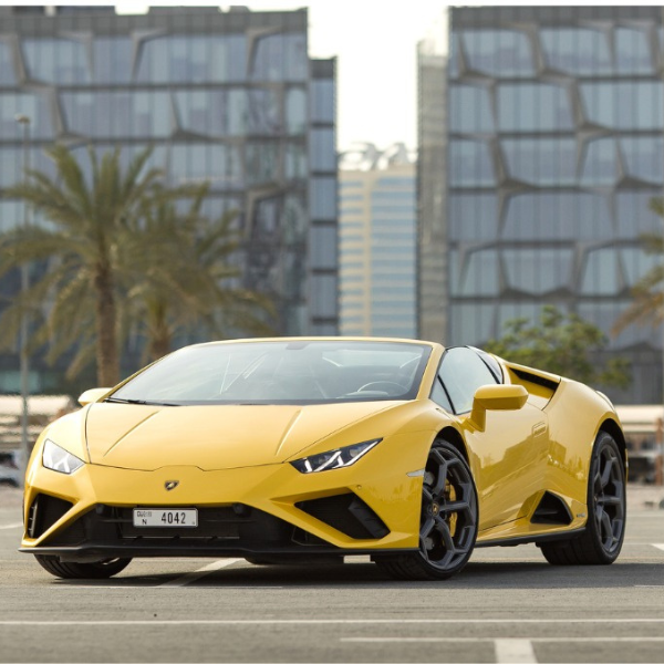 Supercar Drive Experience – Lamborghini Huracan Evo Spyder 250km