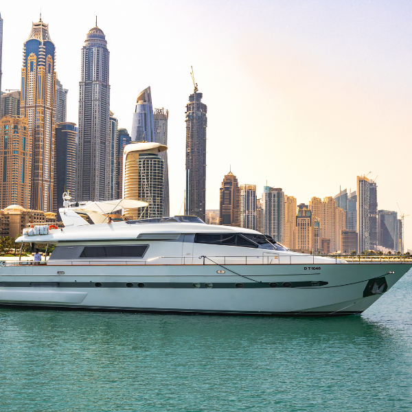 Extended Burj Yacht Tour (San Lorenzo 62ft) with Breakfast (Child Ticket) 5