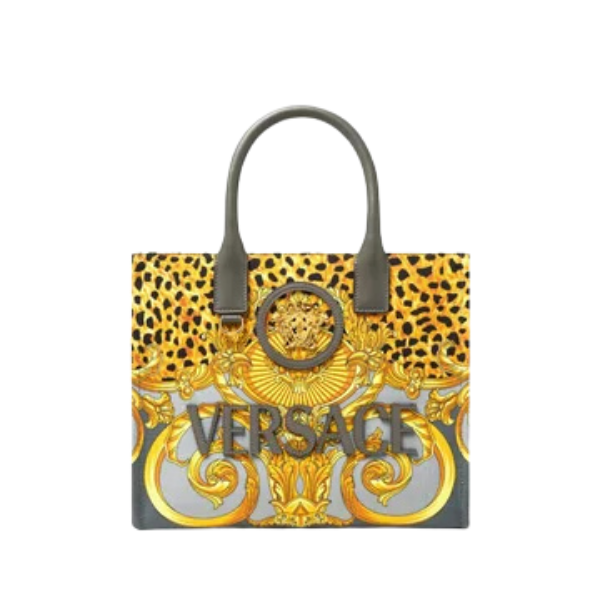 Small La Medusa Tote Bag in Canvas