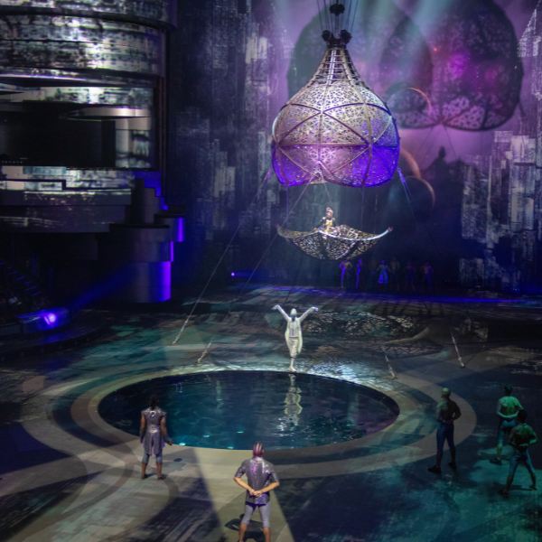 La Perle Show & Dinner Package at Babiole Restaurant | Gold Category 2