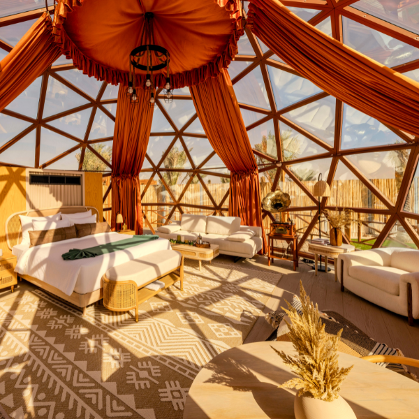 Al Marmoom Domes Experience with Overnight Stay 4