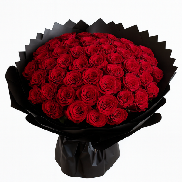 Premium Roses Bouquet – 101 Red Roses