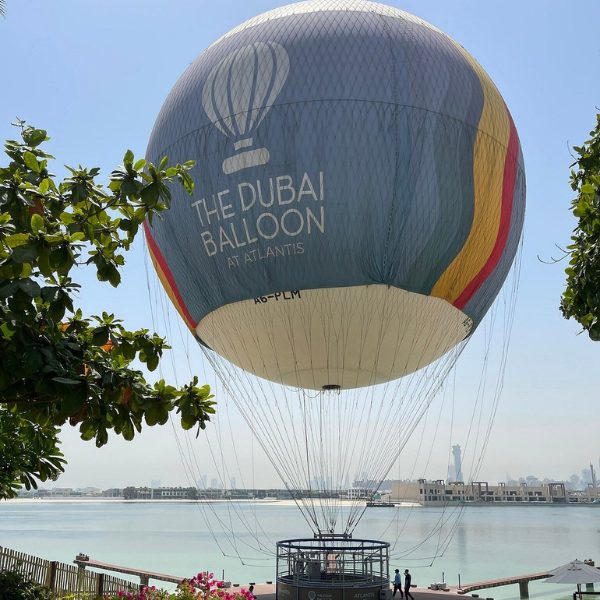 The Dubai Balloon at Atlantis – Pass Experience - Child Ticket 7