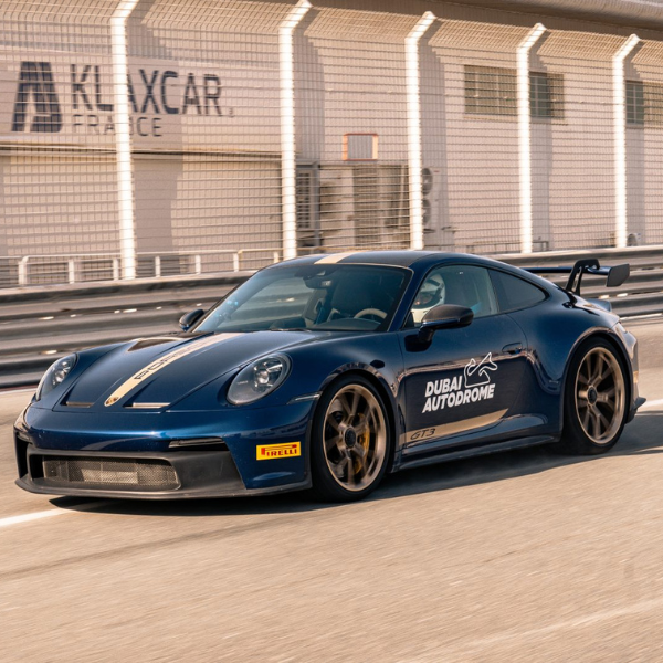 Bursha Experience - Ignition (DXB or AD) Test drive NIO & Porsche 911 GT3