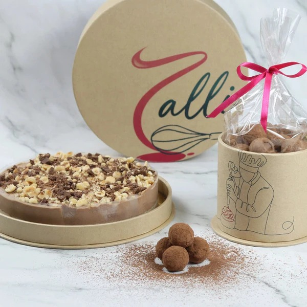 7alli Cheesecake (12 People) + Chocolate Truffles (30 pcs) 3