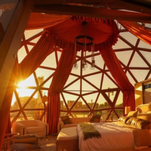 Luxury Glamping Experience @ Al Marmoom Domes - 1 Night (2 adults and 1 child up to 14) 6
