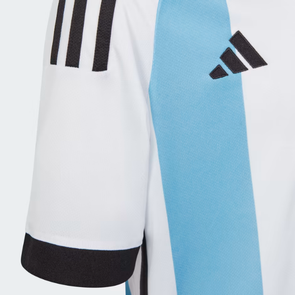 Argentina 22 Winners Home Jersey Kids 5
