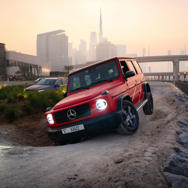 Mercedes-Benz Off-Road – VIP Self-Drive Experience 7