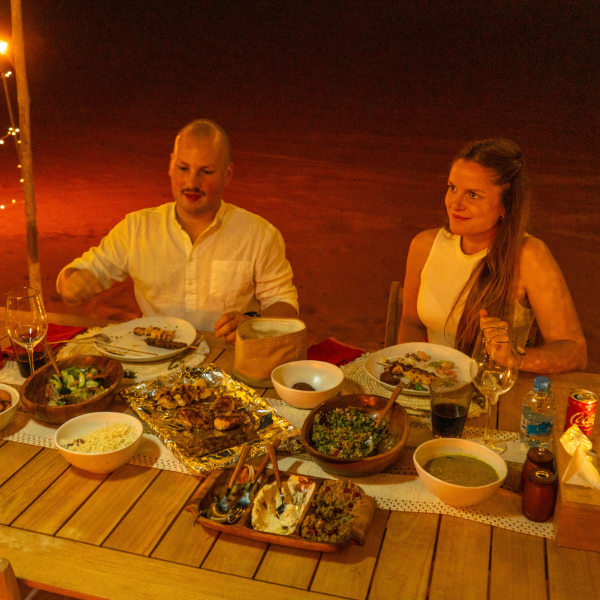 Zarzura Experience & Prive Dinner over the Golden Desert 9