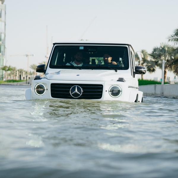 Mercedes-Benz Off-Road – VIP Self-Drive Experience 2