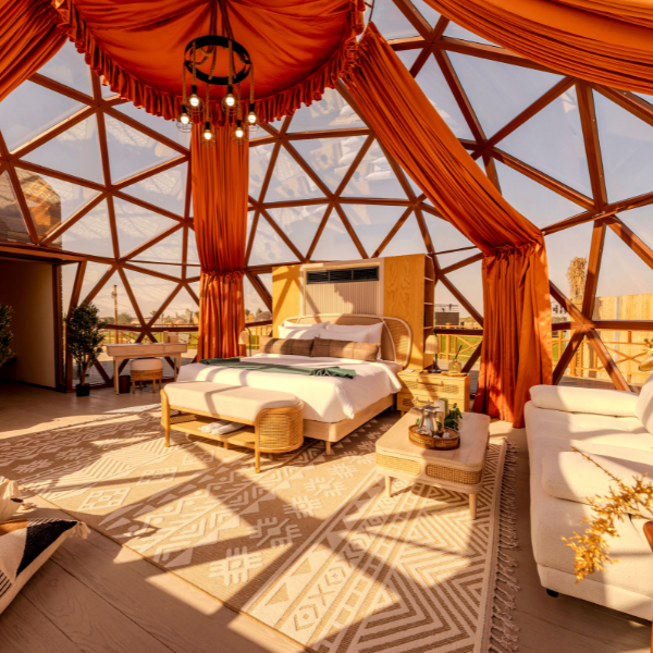 Al Marmoom Domes Experience with Overnight Stay 3